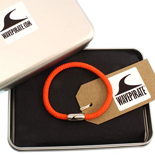 WAVEPIRATE Hombre Mujer Unisex acero inoxidable