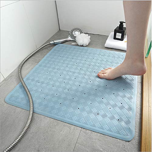 Wbmmctt Baño De Goma Natural Alfombra Antideslizante Alfombra De Baño Hotel De Cinco Estrellas Baño Ducha Ducha Habitación Estera para El Hogar 40 * 70 Cm