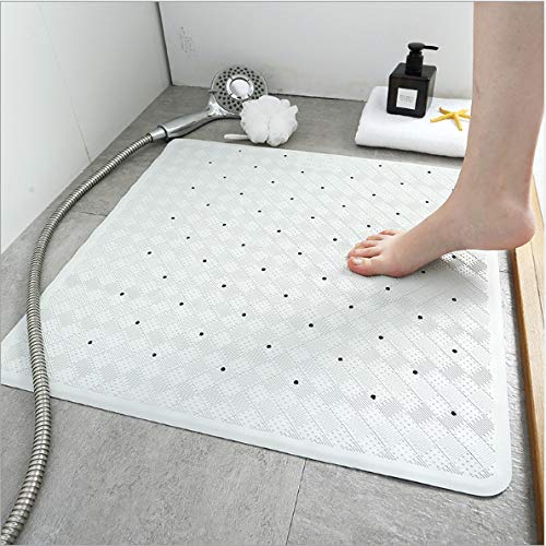 Wbmmctt Baño De Goma Natural Alfombra Antideslizante Alfombra De Baño Hotel De Cinco Estrellas Baño Ducha Ducha Habitación Estera para El Hogar 40 * 70 Cm