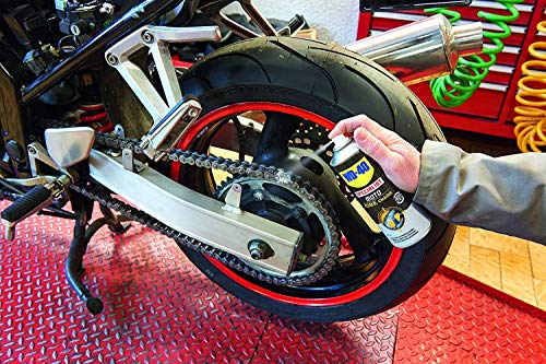 Wd 40 - Wd40 Specialist Motorbike - Pack Spray Limpiacadenas 400Ml + Grasa De Cadenas 400Ml Moto Motorcycle Accesories