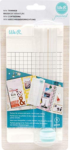 We R Memory Keepers Journal Mini Trimmer 7.25 pulgadas x 3.25 pulgadas -