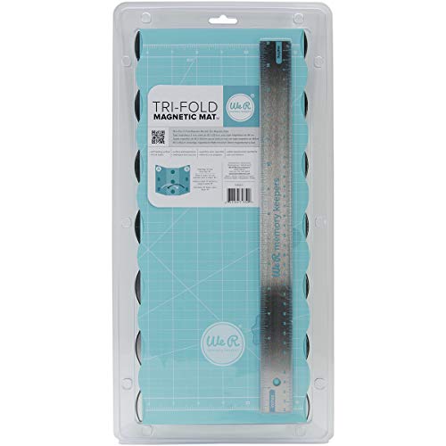 We R Memory Keepers – Material magnético Tri-Fold