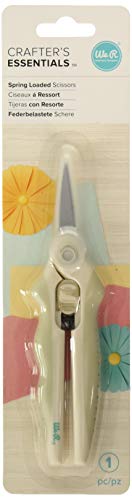 We R Memory Keepers Tijeras con Resorte Spring