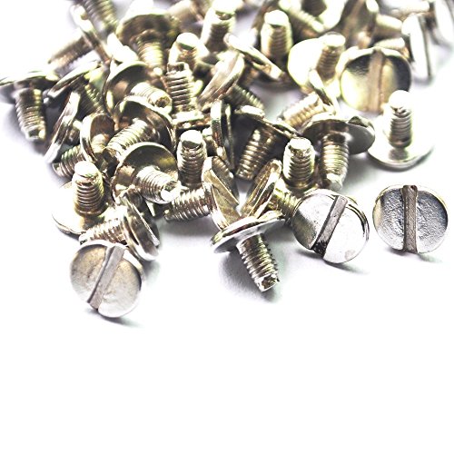Weanty 100 piezas cono pinchos tuercas punk remaches para bricolaje manualidades bolsas de cuero pulseras de cuero ropa zapatos decoración 9,5 mm