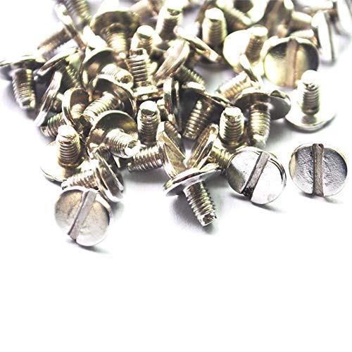 Weanty 100 piezas cono pinchos tuercas punk remaches para bricolaje manualidades bolsas de cuero pulseras de cuero ropa zapatos decoración 9,5 mm