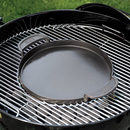 Weber 7421 - Plancha Gourmet, 30.5 cm