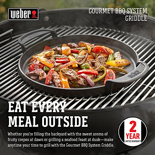Weber 7421 - Plancha Gourmet, 30.5 cm