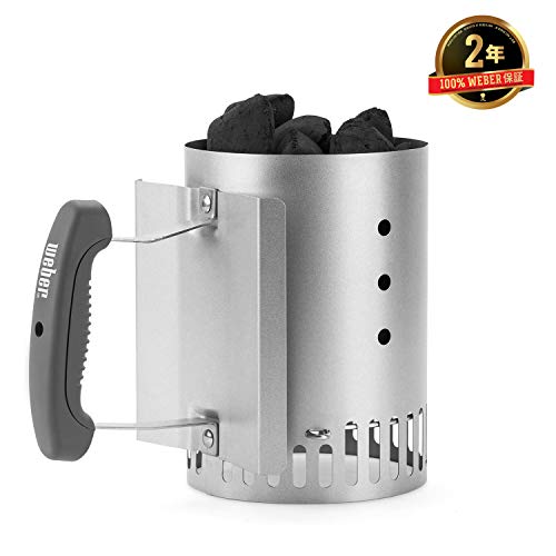 Weber 7447 - Chimenea de encendido compacta Rapidfire