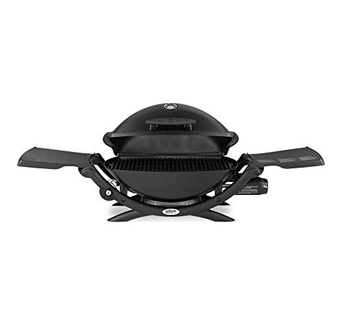 Weber - Barbacoa (3500 W, Barbacoa, Gas, Parrilla, Negro, 1300 mm)