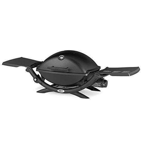 Weber - Barbacoa (3500 W, Barbacoa, Gas, Parrilla, Negro, 1300 mm)