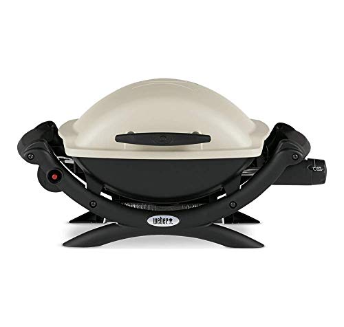 Weber - Barbacoa de gas Q1000 50060079, gris