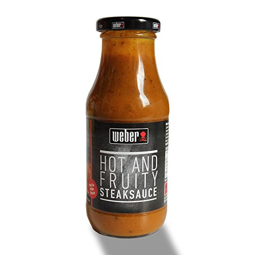 Weber Grillsauce Steaksauce Hot & Fruity 240ml
