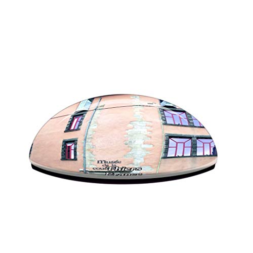 Weekino Thiers Francia Musee de la Coutellerie Imán de Nevera 3D de Cristal de la Ciudad de Viaje Recuerdo Colección de Regalo Fuerte Etiqueta Engomada refrigerador