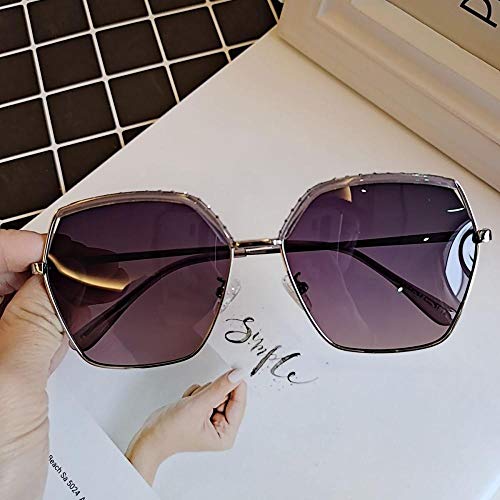 weixu Gafas Gafas de sol polarizadas unisex Gafas de sol de viaje-Marco negro escamas azul hielo
