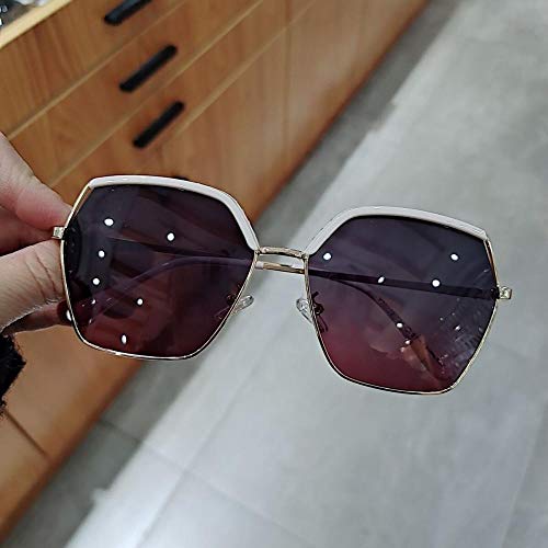 weixu Gafas Gafas de sol polarizadas unisex Gafas de sol de viaje-Marco negro escamas azul hielo