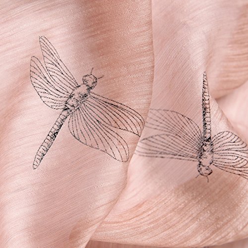 Wennew Tenaz Bufanda de Seda para Mujer Mezcla de Seda Impresa Delgada Aire Acondicionado Mantón de Doble Uso (Color : Lightly Dancing 03, Size : 190X85cm)