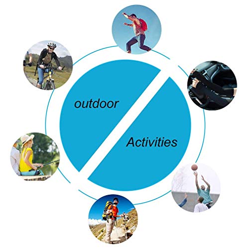 WENTS Mangas de Brazos Anti-UV Manga de compresión élastique Cubre Brazos Protector Sol UVManguitos Ciclismo para Todas Las Actividades al Aire Libre Protección de la Piel