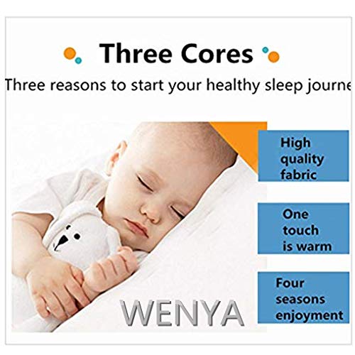 WENYA Animales 3D Flamenco Juego de Cama Verano Rosa Verde Blanco Tropical Selva Hoja Floral Piña Helado Funda Nórdica y Funda de Almohada Microfibra Muchachas (Estilo 2, 150 x 200 cm - Cama 90 cm)