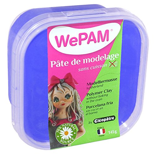 WePAM - PFWBLU-145 - Pasta de porcelana fría, 145 gr, color índigo