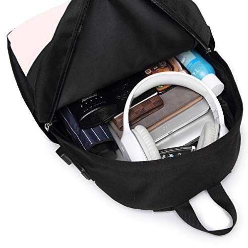 WEQDUJG Mochila para El Laptop para Ordenador del Trabajo Viaje Almirante de la Marina inyectado en Sangre Mochila para El Laptop para Ordenador del Trabajo Viaje