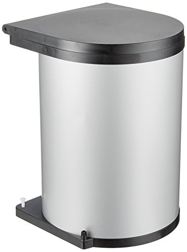 Wesco Recogedor, Metal, Plata, 34 x 47 x 28.5 cm