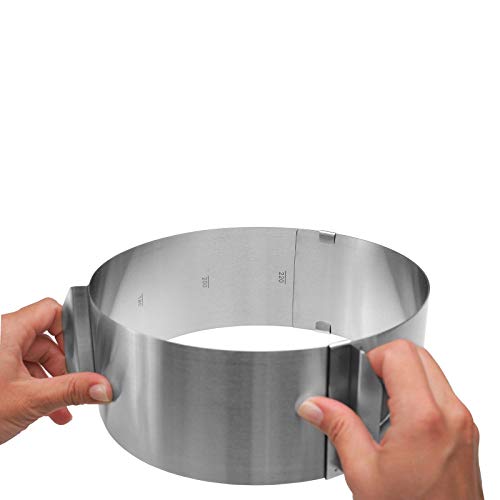 Westmark Aro para Tartas, Centimeters