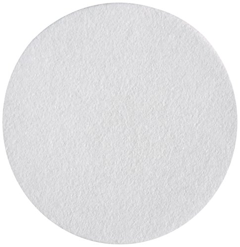 Whatman 1540324 Círculos de filtro de cenizas endurecido cuantitativo, grado 540, 24 mm, volumen máximo 454 ml/m (paquete de 100)