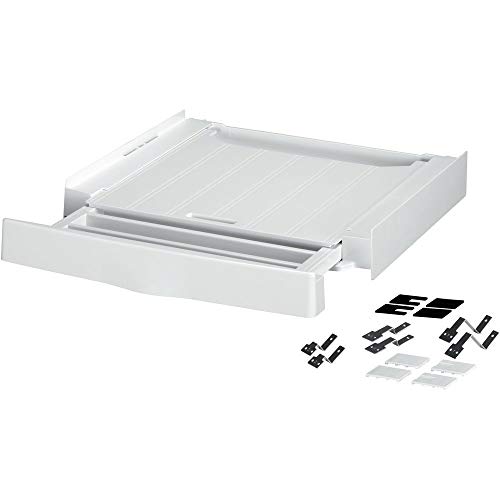 Whirlpool SKS 200 - Kit de superposición para lavadora y secadora, Color blanco