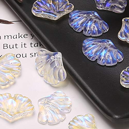 who-care - Juego de 20 pétalos caseros para el pelo, accesorios para bricolaje, pendientes y pendientes para hacer joyas, varios 18 mm