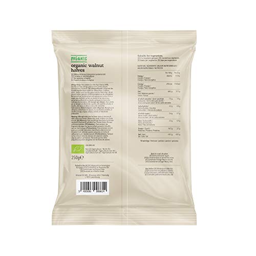 Whole Foods Market - Nueces sin cáscara ecológicas, 250 g