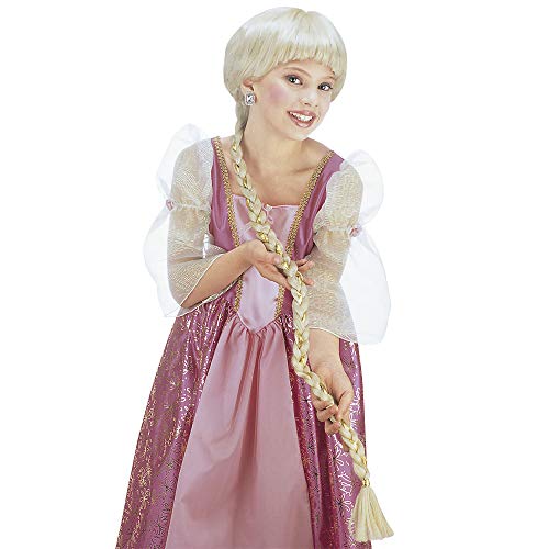 WIDMANN Girls' Wig with Long Plait (peluca)
