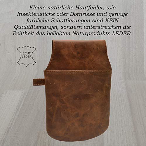 Wild Leder - Bolso de piel para camarero
