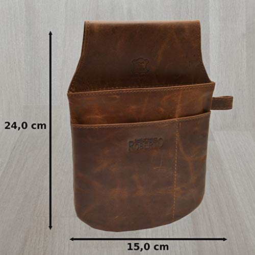 Wild Leder - Bolso de piel para camarero