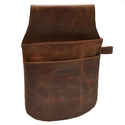Wild Leder - Bolso de piel para camarero