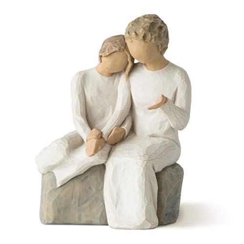 Willow Tree Figurillas Decorativas con diseño, Resina, Multicolor, 14.5 x 1.1 cm