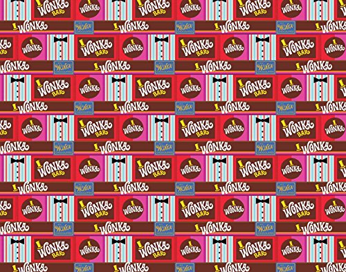 Willy Wonka Hardcover Ruled Journal (Journals)