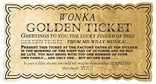 Willy Wonka Hardcover Ruled Journal (Journals)