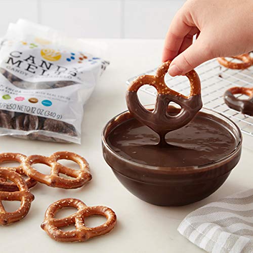 Wilton – 03 – 0077 Candy Melts, oscuros Cacao