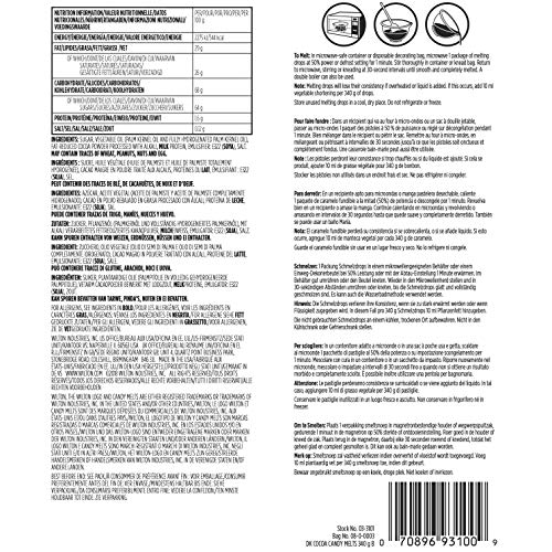 Wilton – 03 – 0077 Candy Melts, oscuros Cacao
