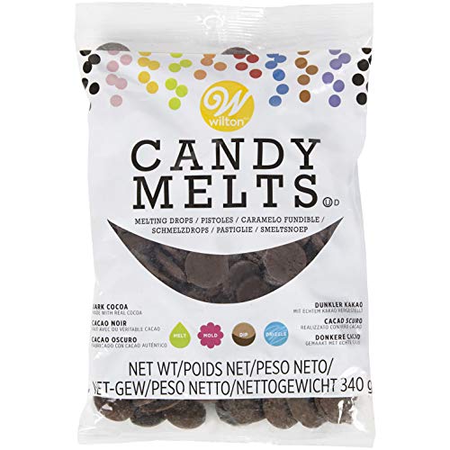 Wilton – 03 – 0077 Candy Melts, oscuros Cacao