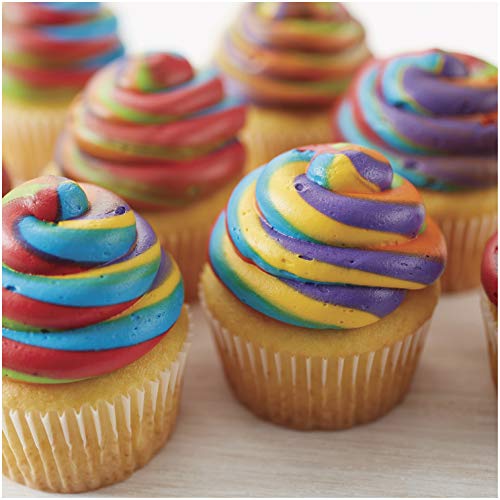 Wilton 150-Piece Celebrate STD Cases, Multi-Colour