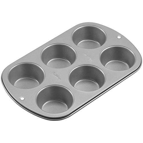 Wilton Bandeja de Horno para 6 Magdalenas, Centimeters