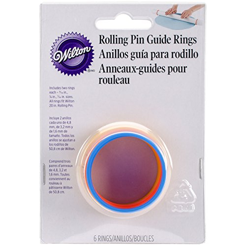 Wilton Fondant - Juego de anillos