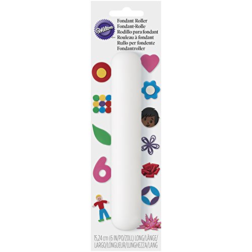 Wilton Fondant Rodillo, Color Blanco