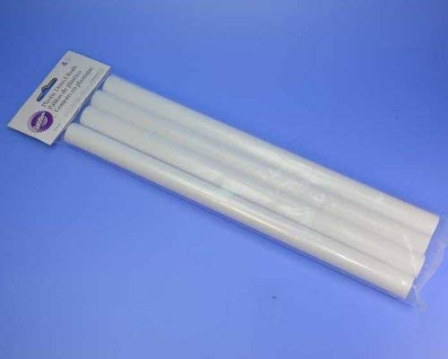 Wilton Plastic Dowel Rods, paquete de 4