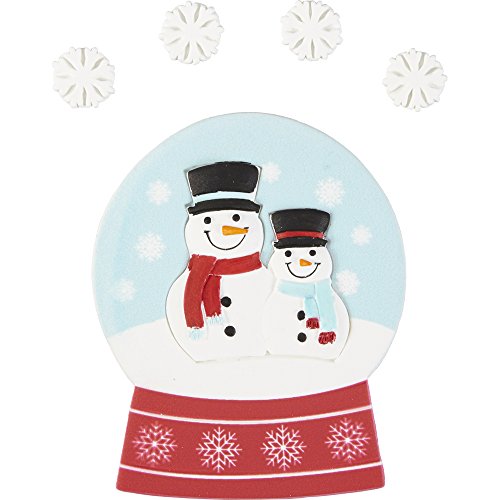 Wilton Royal Icing Decorations 13/Pkg-Giant Snowglobe