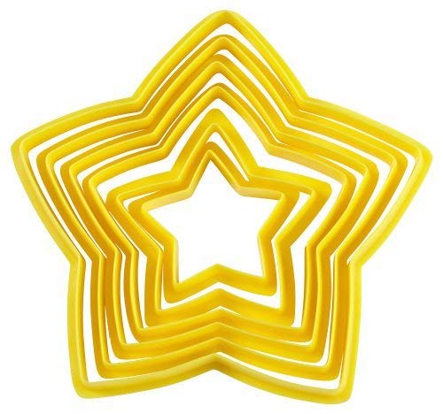 Wilton Set de Moldes, Multicolor, 1.47x15.09x17.55 cm, 6 Unidades