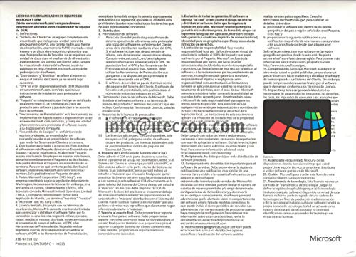 Windows 10 Pro 64 Bits Español (Original Equipment Manufacturer (OEM)