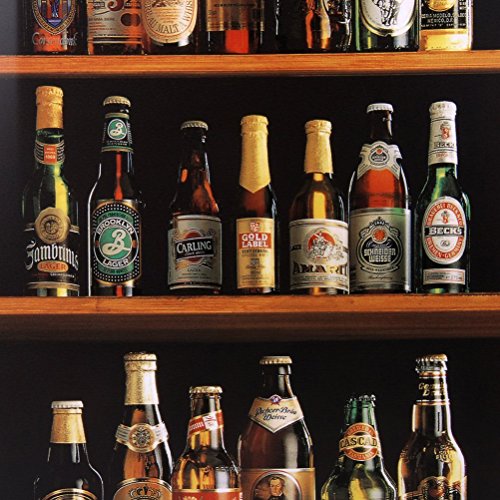 winomo Beers of the world Vintage Cartel de chapa pared decoración