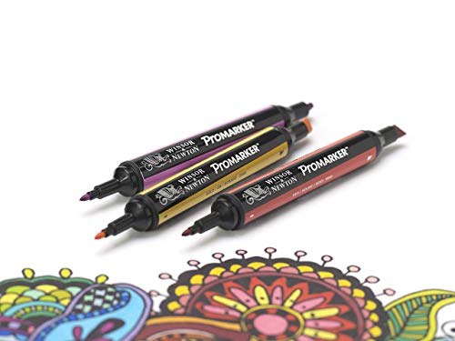 Winsor & Newton ProMarker - Pack de 6 rotuladores, tonos piel